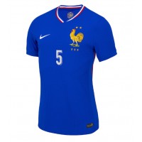 Frankreich Jules Kounde #5 Fußballbekleidung Heimtrikot EM 2024 Kurzarm